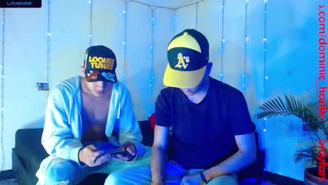 Snapshot of dominic_hanks chatting on 27, 1, 2025 DOMINIC AND ANDREW online show from 27, 1, 2025