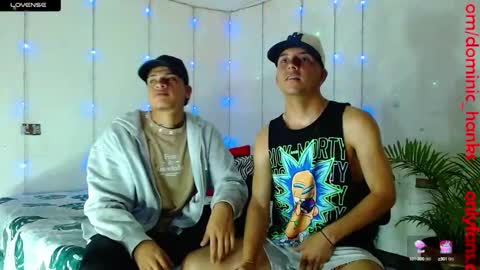 Snapshot of dominic_hanks chatting on 19, 2, 2025 DOMINIC AND ANDREW online show from 19, 2, 2025