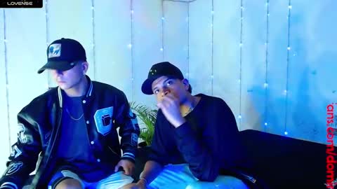 Snapshot of dominic_hanks chatting on 11, 3, 2025 DOMINIC AND ANDREW online show from 11, 3, 2025