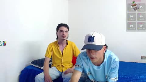 Snapshot of dominic_hanks chatting on 1, 10, 2025 DOMINIC AND ANDREW online show from 1, 10, 2025