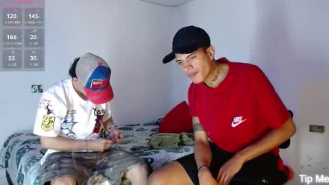 Snapshot of dominic_hanks chatting on 19, 10, 2025 DOMINIC AND ANDREW online show from 19, 10, 2025