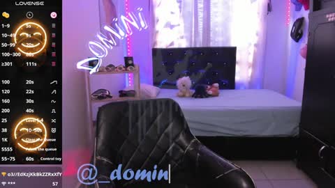 DOMINIC PRINCE   online show from 12, 12, 2024