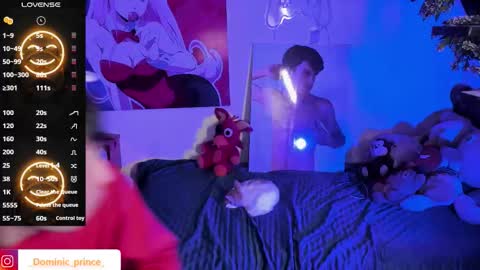 DOMINIC PRINCE   online show from 10, 9, 2025