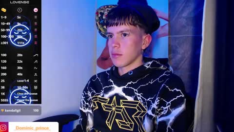 DOMINIC PRINCE   online show from 16, 9, 2025