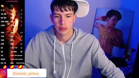 DOMINIC PRINCE   online show from 30, 9, 2025