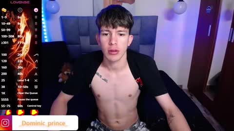 DOMINIC PRINCE   online show from 21, 10, 2025