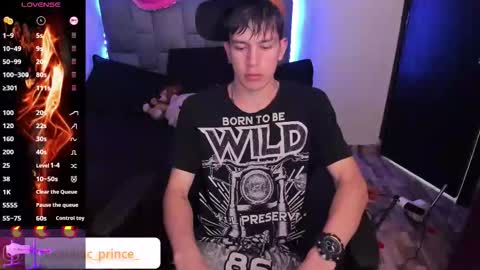 DOMINIC PRINCE   online show from 21, 12, 2025