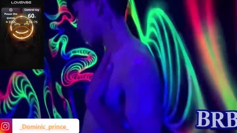 DOMINIC PRINCE   online show from 25, 2, 2026