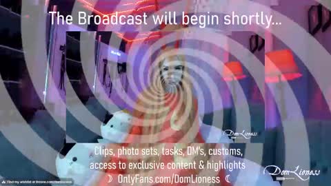 DomLioness online show from 15, 2, 2025