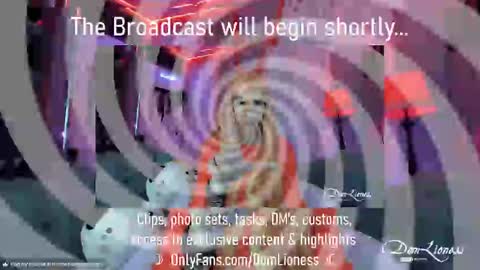 DomLioness online show from 8, 3, 2025