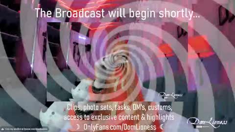 DomLioness online show from 12, 10, 2025