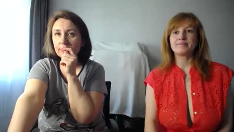 Tatiana 43 curvy sexy body and Joanna redhead 39 years online show from 18, 5, 2026