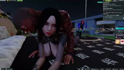 Doomkitten666 online show from 27, 6, 2026