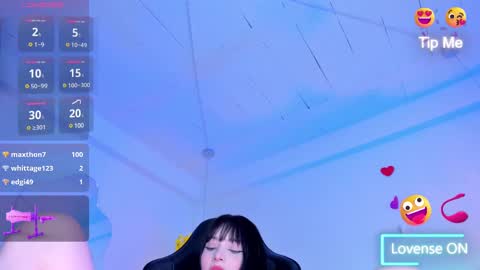 Doyeon online show from 21, 2, 2025