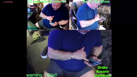 Snapshot of drake_r_darkrose chatting on 1, 2, 2025 Drake D Vamp aka Drake DarkRose online show from 1, 2, 2025