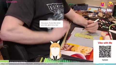 drawingcock online show from 17, 1, 2025