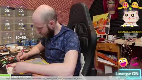 drawingcock online show from 20, 1, 2025