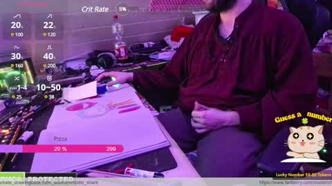 drawingcock online show from 26, 1, 2025