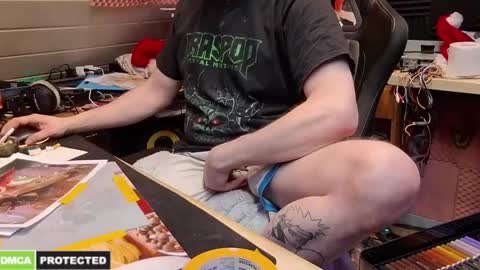 drawingcock online show from 27, 1, 2025