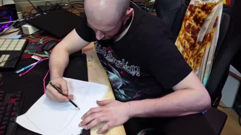 drawingcock online show from 24, 2, 2025