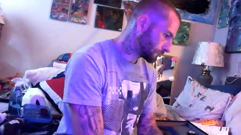 dreaded_folks online show from 8, 9, 2025