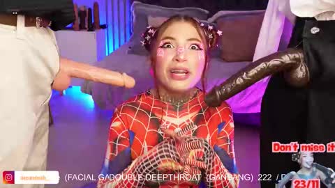 dreamleah_ online show from 24, 11, 2025