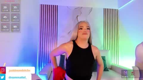 Dream Matell online show from 4, 2, 2026