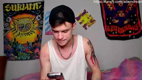 Snapshot of dreamyadam chatting on 1, 2, 2026 Adam Dream online show from 1, 2, 2026