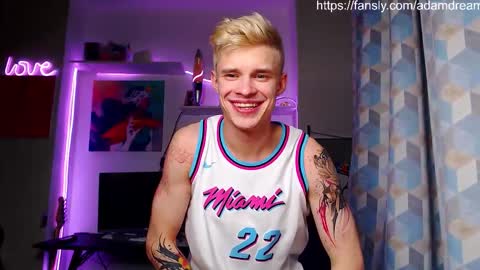 Snapshot of dreamyadam chatting on 22, 2, 2026 Adam Dream online show from 22, 2, 2026
