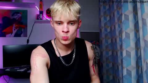 Snapshot of dreamyadam chatting on 24, 2, 2026 Adam Dream online show from 24, 2, 2026