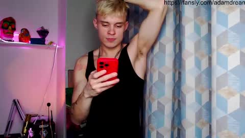 Snapshot of dreamyadam chatting on 28, 2, 2026 Adam Dream online show from 28, 2, 2026