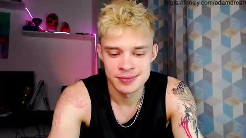 Snapshot of dreamyadam chatting on 5, 3, 2026 Adam Dream online show from 5, 3, 2026