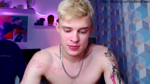 Snapshot of dreamyadam chatting on 6, 3, 2026 Adam Dream online show from 6, 3, 2026