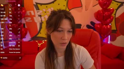 Lina online show from 18, 2, 2025