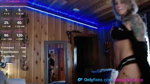 DreamyTrance online show from 30, 9, 2025