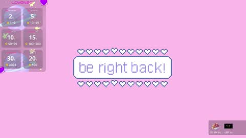 Snapshot of dulce_charm_ chatting on 31, 1, 2026 dulce_charm_ online show from 31, 1, 2026