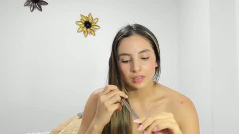 Snapshot of dulce_roberts_ chatting on 27, 1, 2025 Dulce  online show from 27, 1, 2025