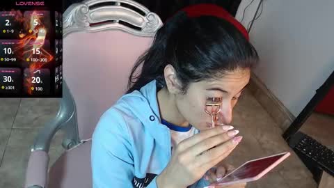 Snapshot of dulce_sara0 chatting on 24, 2, 2026 Dulce Sara online show from 24, 2, 2026