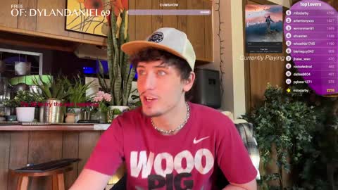 Dylan Daniel 7.8 online show from 2, 12, 2024