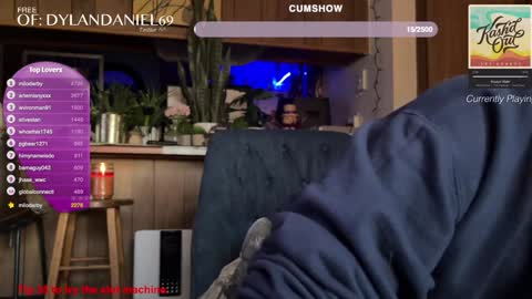 Dylan Daniel 7.8 online show from 3, 12, 2024