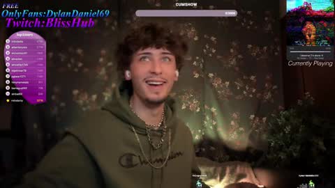 Dylan Daniel 7.8 online show from 10, 12, 2024