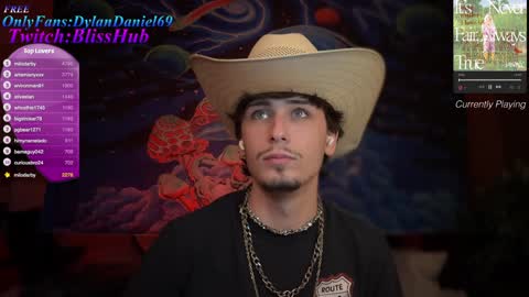 Dylan Daniel 7.8 online show from 14, 12, 2024