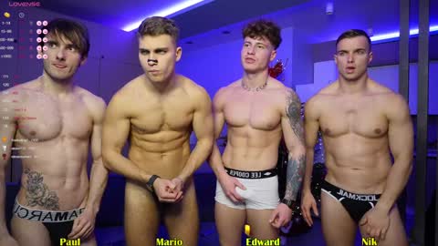 Snapshot of ed_hooligan chatting on 26, 12, 2024 ed_hooligan online show from 26, 12, 2024