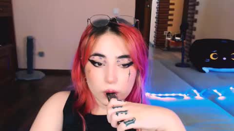 fickle demon made of clumps of matter online show from 10, 12, 2024