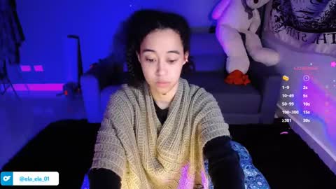 Ela  Help me reach 100 thumbs up online show from 11, 12, 2024