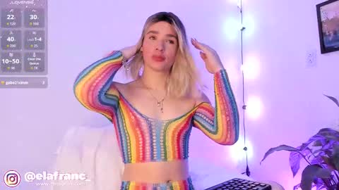 Elaia franco online show from 6, 2, 2026