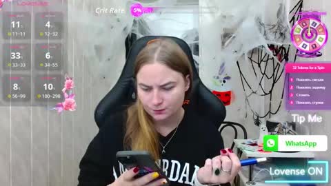 Elena online show from 18, 10, 2025