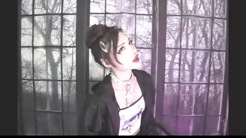 onlif4ns whitegothdoll online show from 22, 4, 2026