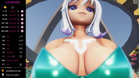 Elfie Love online show from 22, 1, 2025