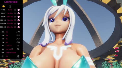 Elfie Love online show from 26, 1, 2025